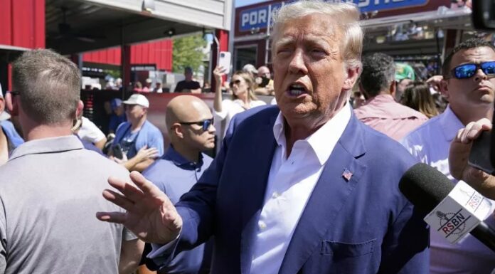 EEUU: Trump será fichado este jueves en una cárcel de Fulton