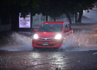 Emiten alerta verde para 6 provincias; prevén aguaceros y posibles granizadas