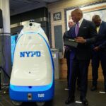 Un robot policía patrullará la estación de metro de Times Square
