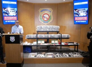 SPM: Autoridades desmantelan red de narcotráfico y apresan uno