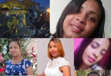 Identifican los 9 fallecidos en accidente de carretera La Otra Banda – Veron.