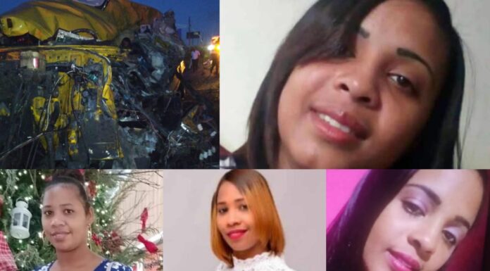 Identifican los 9 fallecidos en accidente de carretera La Otra Banda – Veron.