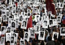 CHILE: Miles marchan en recuerdo de víctimas dictadura de Pinochet