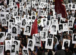 CHILE: Miles marchan en recuerdo de víctimas dictadura de Pinochet