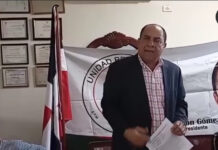 Ramón Gómez renuncia del PRM San Pedro de Macorís