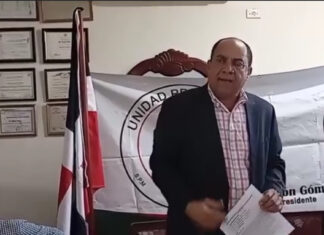Ramón Gómez renuncia del PRM San Pedro de Macorís
