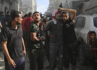 Conflicto Israel y Hamás provoca huida 800,000 personas en Gaza