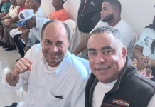 Partido Revolucionario Dominicano proclama candidatos en S.P.M.