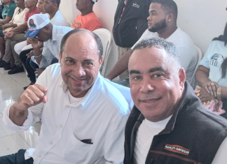 Partido Revolucionario Dominicano proclama candidatos en S.P.M.
