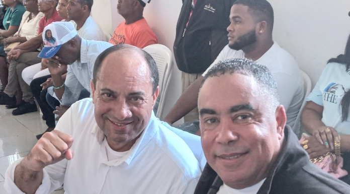 Partido Revolucionario Dominicano proclama candidatos en S.P.M.