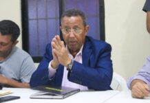 Sergio Cedeño participa de reunión del Comité Municipal peledeista en S.P.M.