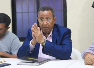 Sergio Cedeño participa de reunión del Comité Municipal peledeista en S.P.M.