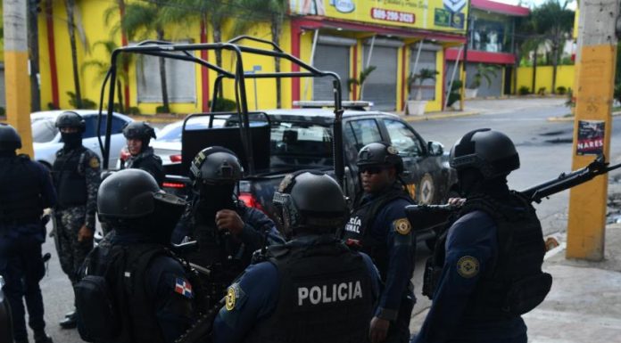 Despliegan militares y policías para prevenir líos en el Cibao