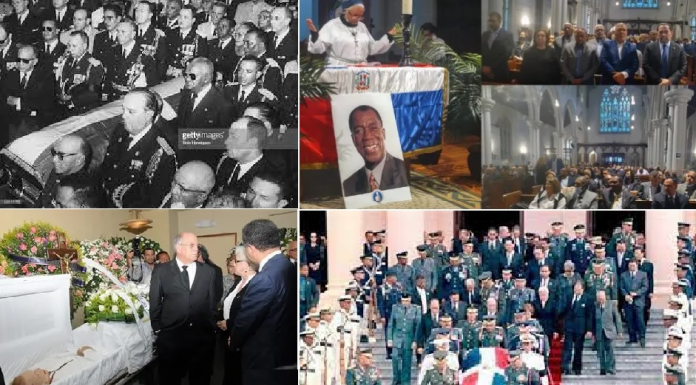 Vea aquí sepelios de dominicanos famosos, en el Día de los Difuntos