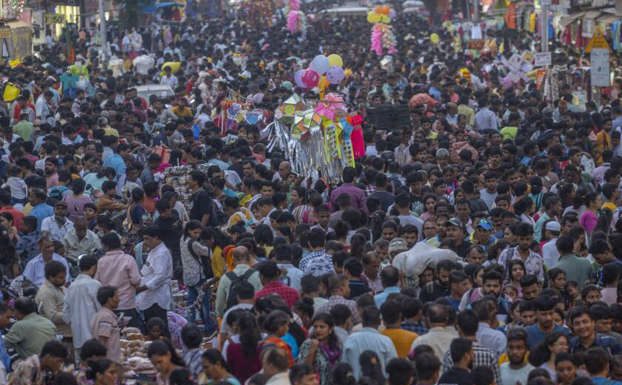 Se estima que el planeta ha superado los 8.000 millones de habitantes