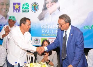 Alianza Rescate RD realiza encuentro con candidatos en S.P.M