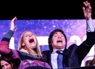 Javier Milei, la figura más disruptiva del 2023