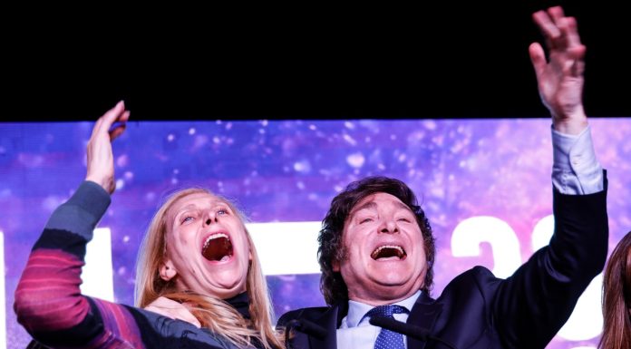 Javier Milei, la figura más disruptiva del 2023