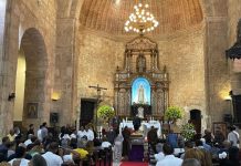 Feligreses despiden con pesar a Fray Máximo Rodríguez