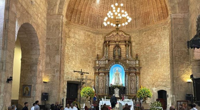 Feligreses despiden con pesar a Fray Máximo Rodríguez