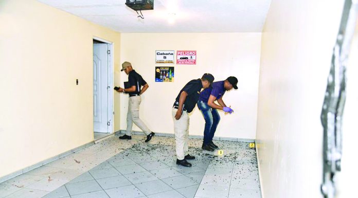 Dos de tres abatidos ayer por la Policía eran de la Armada