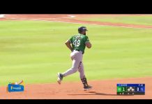 Estrellas blanquean Licey y terminan en segundo lugar del torneo