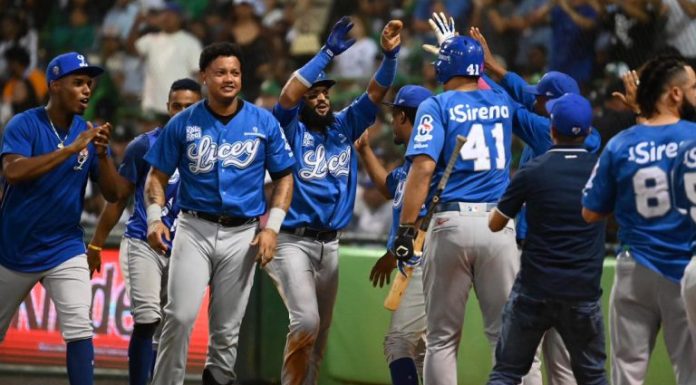 Licey es de nuevo campeón en el beisbol de República Dominicana
