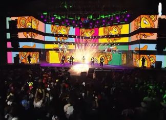 Dominicanos recibieron 2024 sin sobresaltos, en ambiente festivo