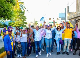 Sergio Cedeño encabeza Mano a Mano junto a Alianza Rescate RD