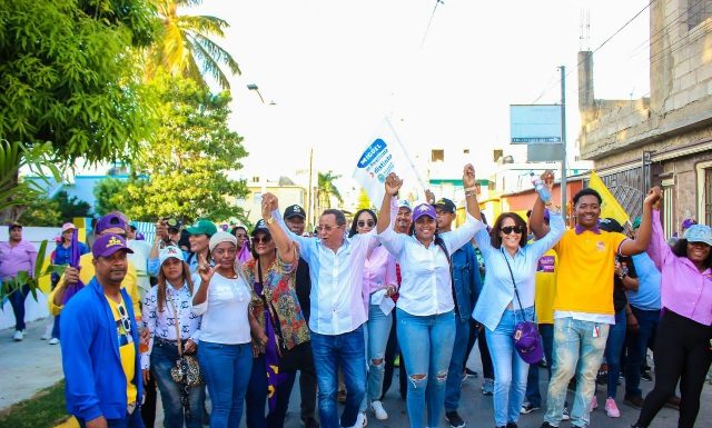 Sergio Cedeño encabeza Mano a Mano junto a Alianza Rescate RD