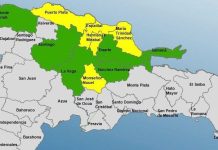 Colocan en alerta 11 provincias dominicanas por aumento lluvias