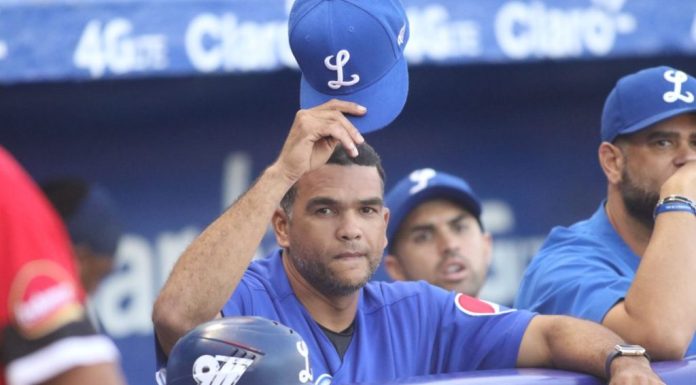 Tigres del Licey extiende y promueve Audo Vicente a Vicepresidente de Operaciones