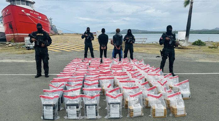 Ocupan 754 paquetes de cocaína en una costa de Rep. Dominicana