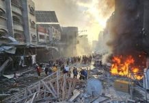 Condena internacional por ataque israelí dejó más de 110 muertos