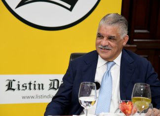 Miguel Vargas: La degradación es tal en políticos que algunos se venden “fiao”