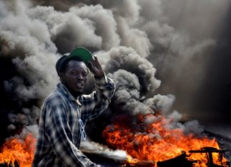 El Palacio Nacional de Haití está bajo ataque de hombres armados