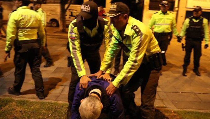 Alarma a la ONU ingreso forzoso a la embajada de México en Quito