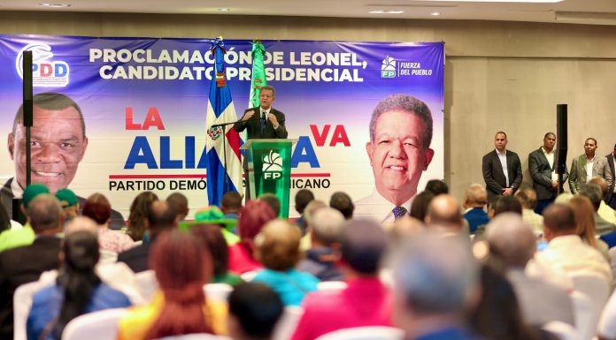 LF: Abinader pretende reelegirse apostando a una gran abstención