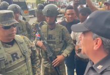 ERD detiene a Roque Espaillat por intentar penetrar zona restringida