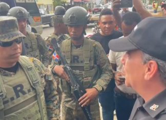 ERD detiene a Roque Espaillat por intentar penetrar zona restringida