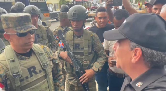 ERD detiene a Roque Espaillat por intentar penetrar zona restringida