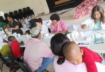 Senador Franklin Peña encabeza operativos médicos en Bateyes Inocencia, Paloma y el Distrito Municipal El Puerto.