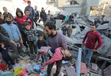 Ataques israelíes a Gaza dejan 283 muertos y 814 heridos