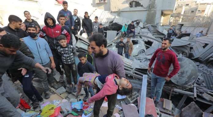 Ataques israelíes a Gaza dejan 283 muertos y 814 heridos