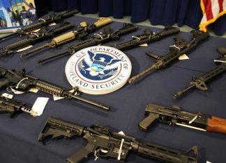 EU: Acusan 13 personas de tráfico de armas a RD Colombia y Haití