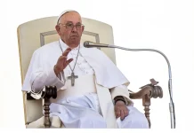 El papa denuncia que el hombre ha “esclavizado” a la naturaleza