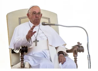 El papa denuncia que el hombre ha “esclavizado” a la naturaleza