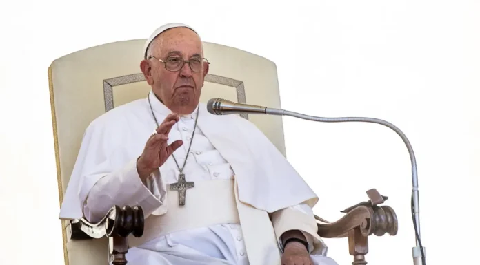 El papa denuncia que el hombre ha “esclavizado” a la naturaleza