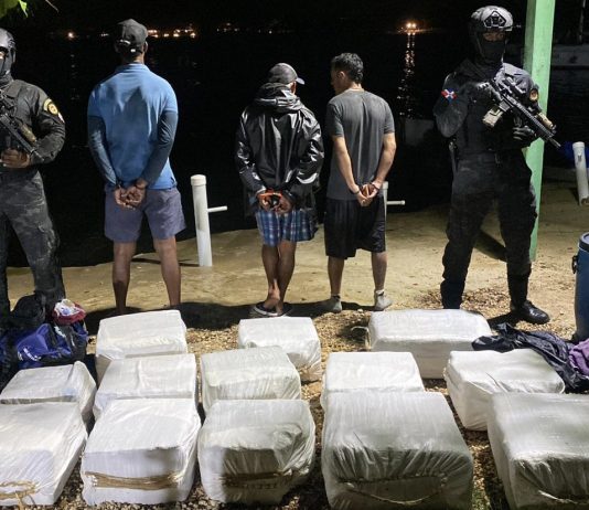 Ocupan 322 paquetes cocaína y marihuana; detienen 3 hombres