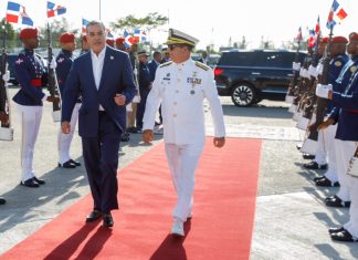 Abinader salió a Suiza a cumbre mundial sobre “paz en Ucrania”